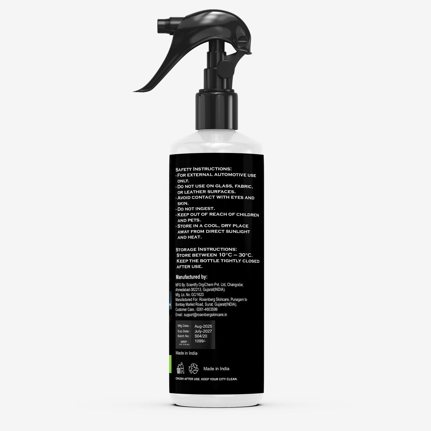 Fast Cleaner 400 ml Pack of 2